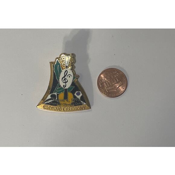 1996 Olympics Atlanta Closing Ceremonies Pin Limited Edition Collectible - Picture 5 of 10